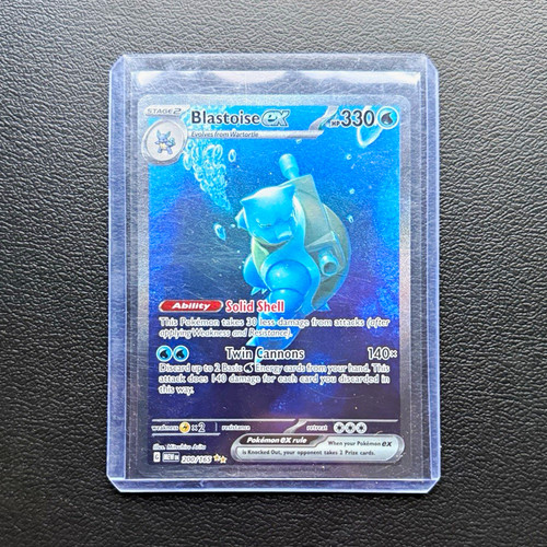 Blastoise 200 165 v - ex, s&v