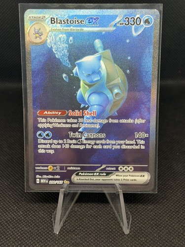 Blastoise 200 165 - blastoise, 200/165