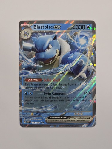 Blastoise double rare - ex,