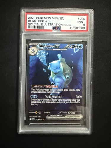 Blastoise 200 165 sv - 200/165,