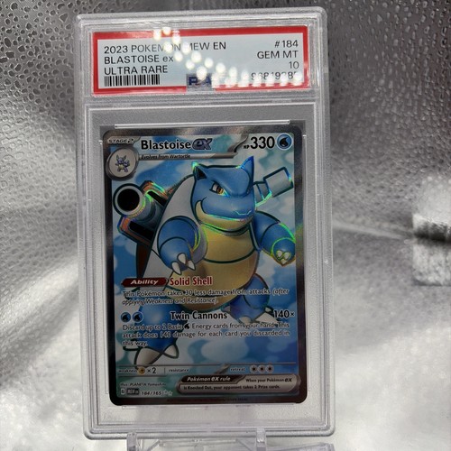 Blastoise 184 165 pokemon - blastoise, ex