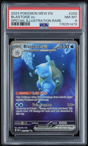 Blastoise 200 165 - blastoise, sv