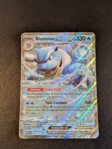 Pokemon tcg blastoise - pokemon,