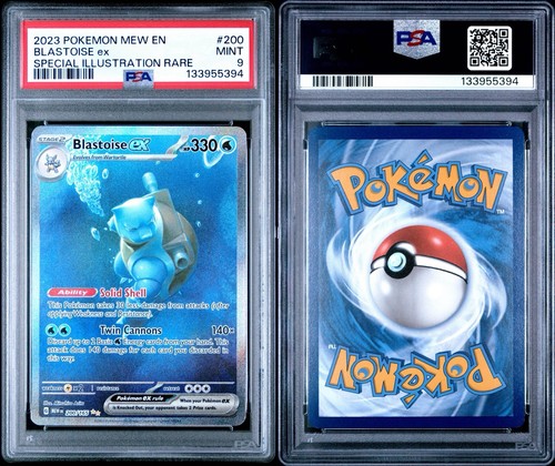 Pokémon tcg blastoise - pokémon, ex
