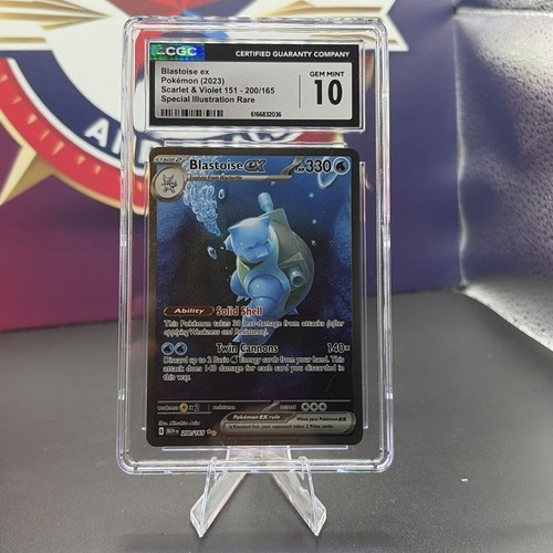 Blastoise 200 165 - ex, 200/165
