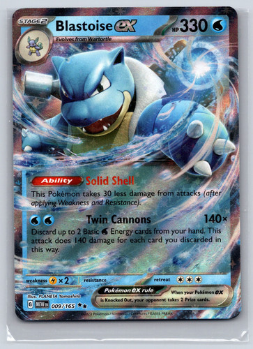 Blastoise 009 165 - blastoise, 151