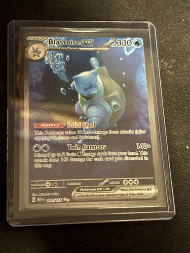 Pokémon tcg blastoise - pokémon, ex