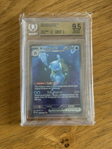 Blastoise 200 165 sv - blastoise, ex