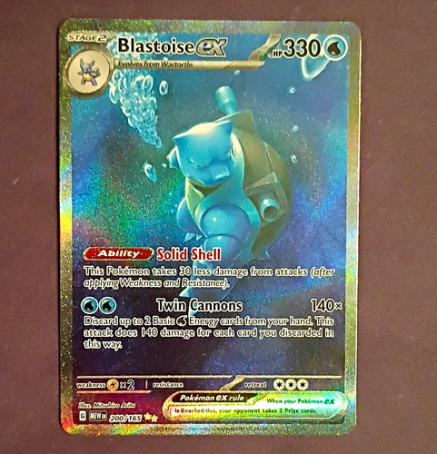 Blastoise 200 165 - 200/165, special