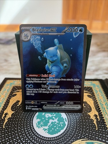 Blastoise 200 165 special - ex,