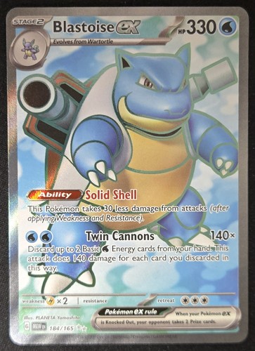 Blastoise 184 165 scarlet - blastoise,
