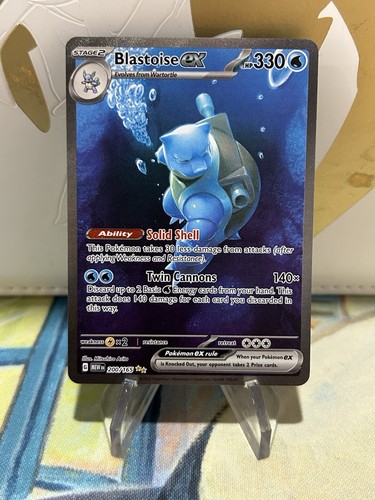 Blastoise 200 165 - blastoise, pokemon