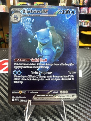 Blastoise 200 165 special - blastoise,