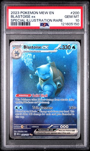 Pokemon blastoise 151 - pokemon,