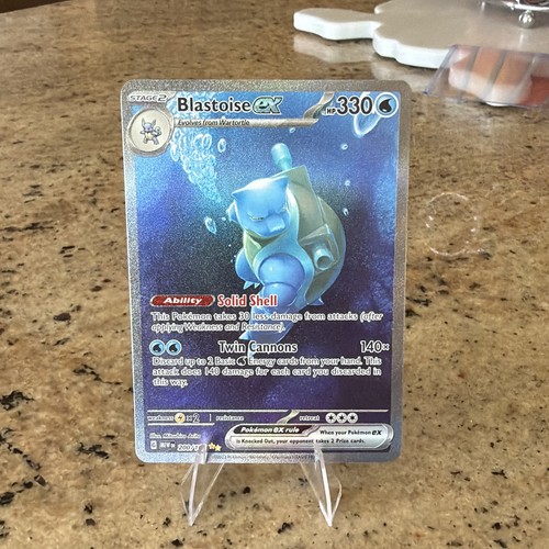 Blastoise 200 165 - ex, 200/165