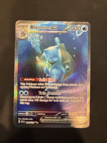 Blastoise 200 165 sv - blastoise, 200/165