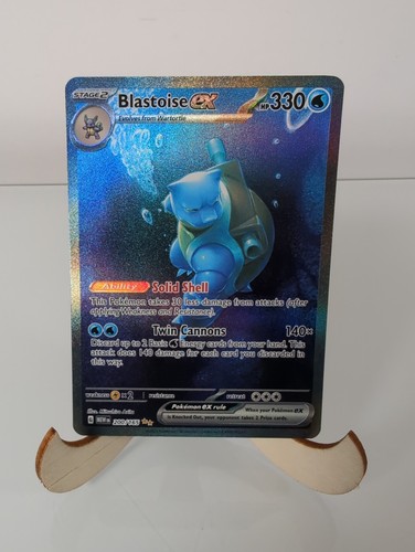 Blastoise 200 165 mew - sv:,