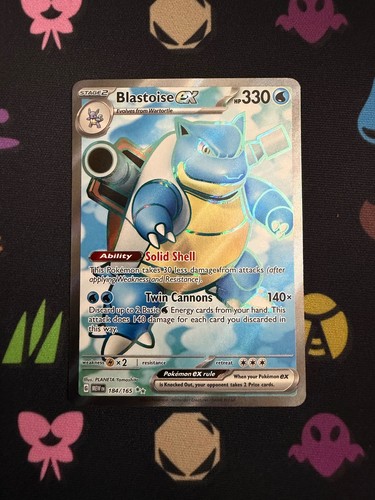 Blastoise holo ultra - ultra, rare