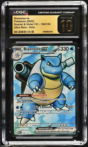 Pokémon english blastoise - english,