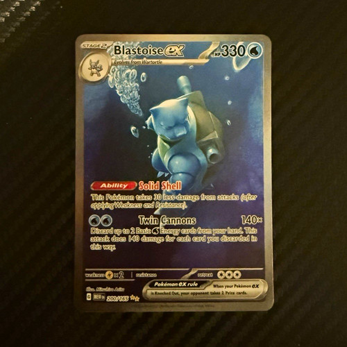 The pokemon company - company, blastoise