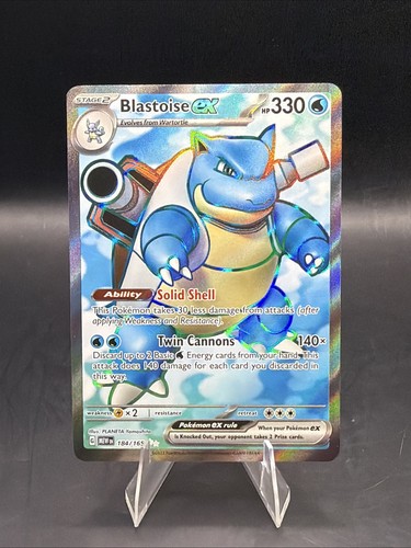 Blastoise 184 165 sv - ex,