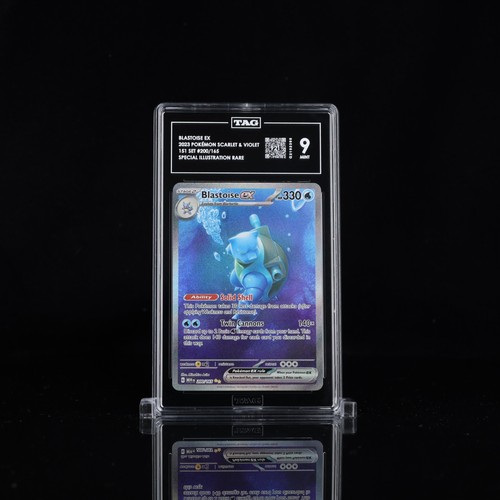 Tag mint blastoise - tag, 9