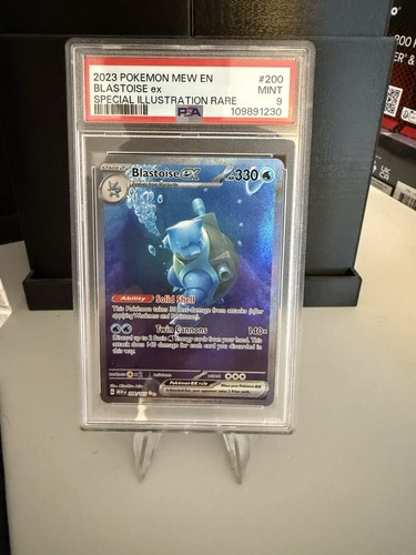 Blastoise 200 165 - 200/165, sv
