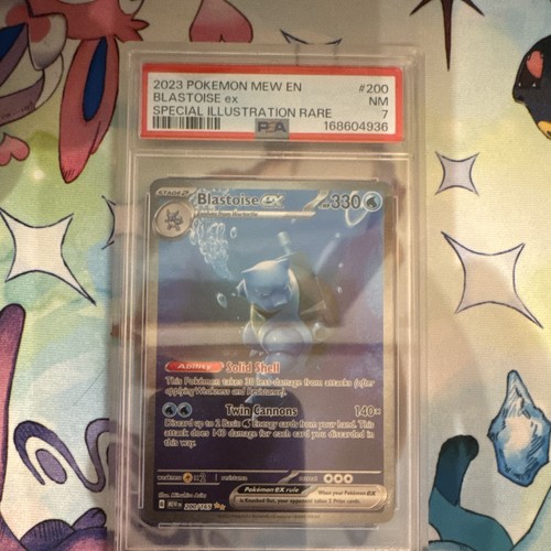 Pokemon blastoise 200 - pokemon, 200/165