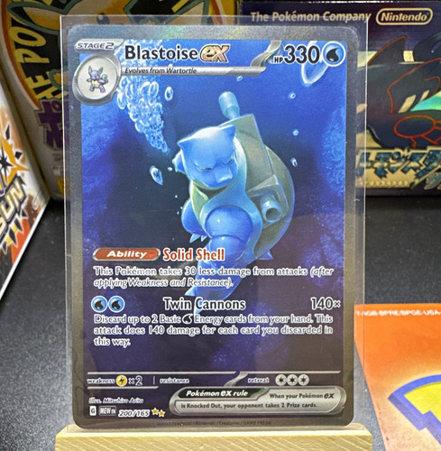 The pokémon company blastoise - the,