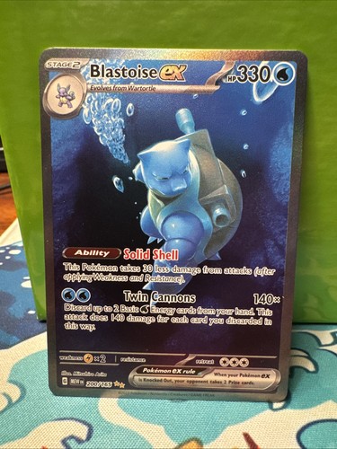 Pokemon tcg blastoise - blastoise, ex