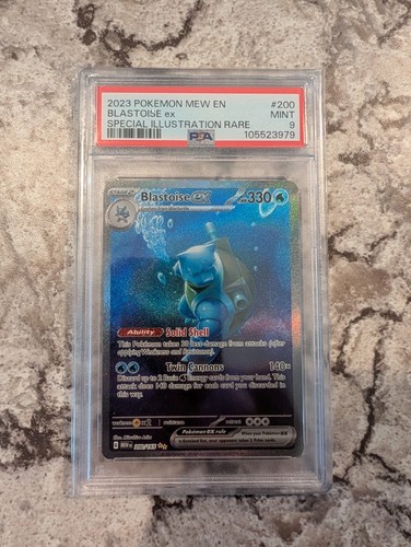 Blastoise 200 165 special - ex,