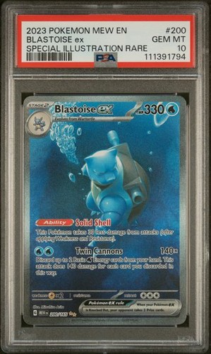 Pokemon blastoise 151 - pokemon,