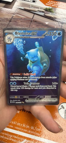 Blastoise 200 special - blastoise,