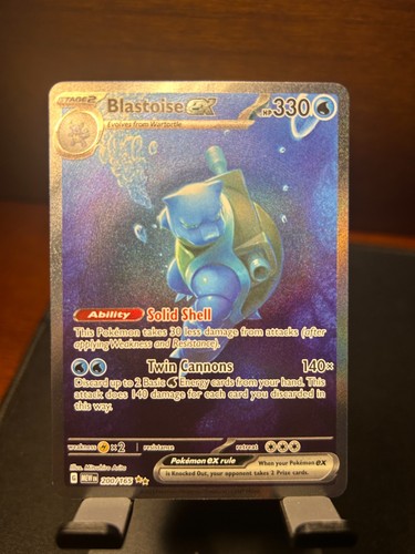 Blastoise 200 165 151 - 200/165, sv