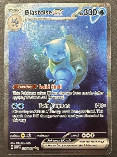 Blastoise 200 165 sv - 200/165,
