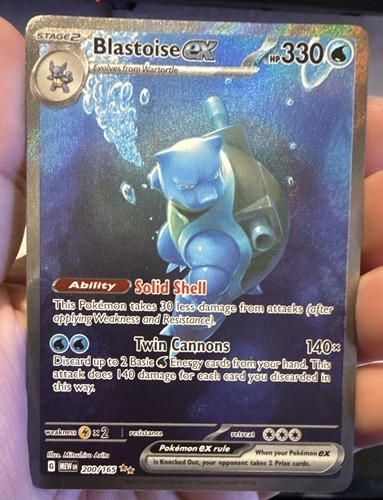 Pokemon tcg blastoise - blastoise, ex