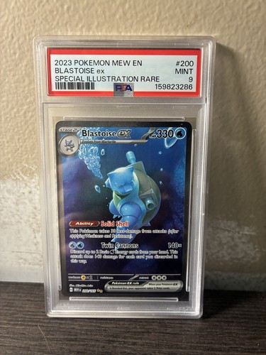 Pokemon tcg blastoise - blastoise, ex