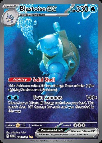 Blastoise scarlet violet - blastoise,