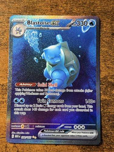 Pokemon tcg blastoise - pokemon, ex