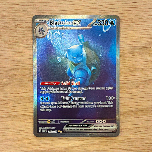 Blastoise 200 165 151 - sv,