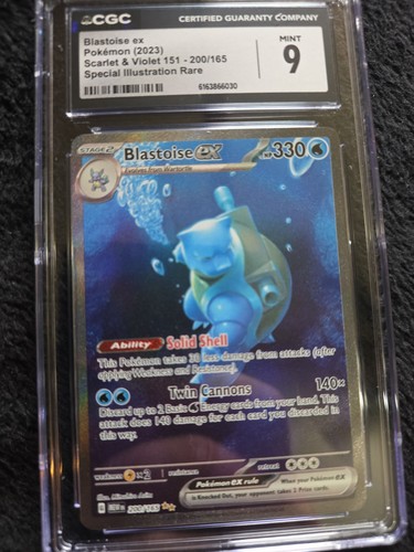Blastoise 200 165 scarlet - ex,
