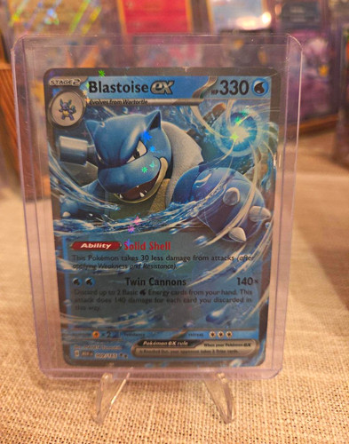 Pokémon tcg blastoise - pokémon, ex