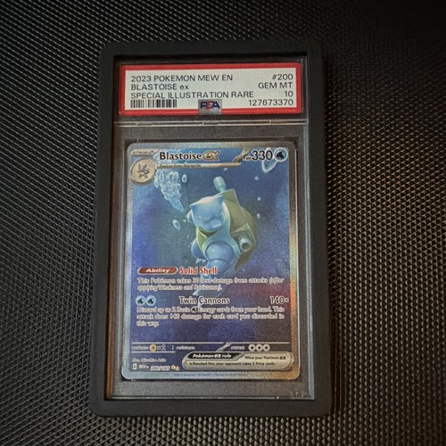 Blastoise 200 165 sv - blastoise, 200/165