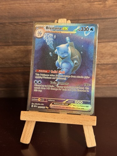 Blastoise ex 200 165 - blastoise, 200/165