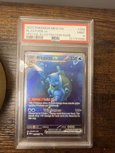 Blastoise 200 165 - ex, sv