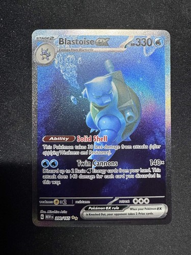 Pokemon tcg 2023 blastoise - 2023, ex