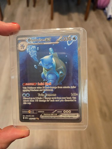 Blastoise 2023 pokemon - blastoise, 151