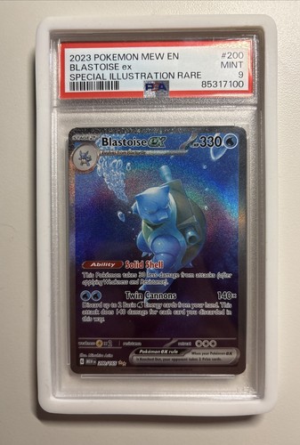 Blastoise 200 165 - blastoise, 151
