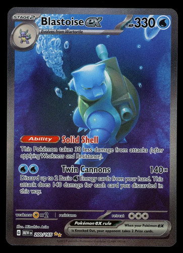 Blastoise 2023 pokemon - blastoise,