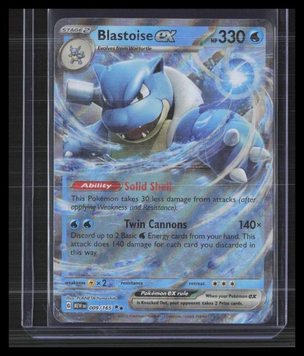 Blastoise 009 165 - blastoise, sv